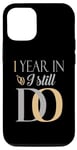 iPhone 12/12 Pro First 1st 1 year Wedding Anniversary Do Husband Wife Case