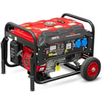 Groupe électrogène Essence - BRICK BG3002RV - Générateur max 3000W - Réservoir 15L - Autonomie 6h - 2 prises 220V