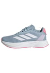 adidas Mixte Enfant Duramo SL Chaussures de Course, Wonder Blue White Bliss Pink, 35.5 EU