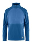 Fjallraven 87055-538-525 Vardag Lite Fleece M/Vardag Lite Fleece M Sweatshirt Men's Alpine Blue-UN Blue Size M