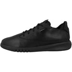 Geox Homme U Aerantis A Sneakers, Black, 46 EU