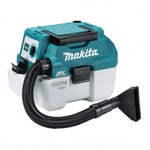 Støvsuger Makita DVC750LZ; 18 V; HEPA (uten batteri og lader)