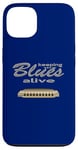 Coque pour iPhone 13 Harmonica blues harp jazz