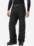 Decathlon Men's 100 Snowboard Trousers - Black, Black, Size S, Men