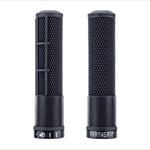 DMR DeathGrip 2 Non Flange Lock-On Grips - Black / Thin