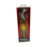 Incredibles 2 Jack-Jack And Raccoon Large Action Figures NEW