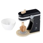 Theo Klein 7405 - Robot de cuisine Electrolux en bois - Fonctions mécaniques - Accessoire pour cuisines-jouets - Dimensions : 19 cm x 9 cm x 17 cm - Jouet pour enfants à partir de 3 ans