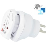 CHARGEUR - ADAPTATEUR SECTEUR | Adaptateur de voyage Skross CO W to ISR 1.500216-E CO W to ISR 1 pc(s)