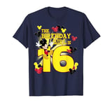 Disney Mickey And Friends Mickey 16th Birthday Girl T-Shirt