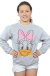 Daisy Duck Head Sweatshirt