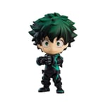 My Hero Academia : World Heroes' Mission - Figurine Nendoroid Izuku Midoriya Stealth Suit Ver. 10 Cm