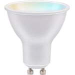 WiFi Smart GU10 LED Varm-/Kallvit 4,9W 470 lm