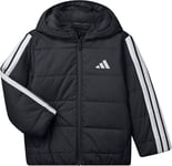 adidas UNISEX KIDS ESSENTIALS 3 STRIPES PADDED JACKET 7-8Y