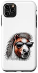 Coque pour iPhone 11 Pro Max Shetland Pony s Funny Shetland avec attitude