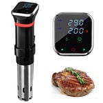 Tanice Sous Vide, Precision Cooker Immersion Circulator 1100W Water Sous Vide Device with Accurate Temperature and Time Control Sous Vide Cookbook Included