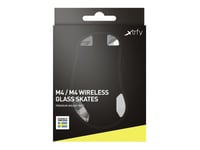 Cherry Xtrfy - Musfötter - Glas - Vit - För Xtrfy M4