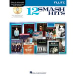 Instrumental Play Along - 12 Smash Hits - Flute