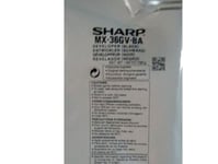 Sharp Mx36gvba - Svart - Framkallningsdel - För Sharp Mx-2010U, Mx-2310U, Mx-2610N, Mx-3110N, Mx-3111U, Mx-3116N, Mx-3140N, Mx-3640N