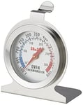 Ibili 743400 Thermomètre pour Cuisson Au Four, Inox, Argent, 7 x 6 cm