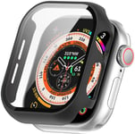 Trolsk Full Cover Case (Apple Watch 10 46mm) - skydd - Svart