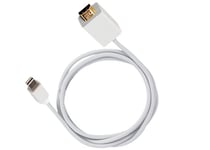 Xtreme 40174 Câble 1.8 MT Mini-Display Port vers hDMI, Type à 1080p, Support Thunderbolt câble 180 cm