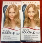 2XCLAIROL ROOT TOUCH UP 8.5A MATCHES MEDIUM ASH BLONDE SHADES.