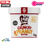 Pip & Nut - Crunchy Peanut Butter 1kg | Natural Nut Butter, No Palm Oil, No High