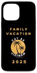 Coque pour iPhone 13 Pro Max Family Vacation 2025 - Cat Ba Vietnam