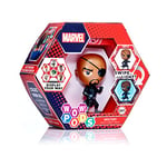 WOW! PODS Marvel Avengers Collection - Nick Fury Superhero Toys Light-Up Bobble-Head Figure Official Marvel Collectable Toys & Gifts Number 207 in Series Multicolor