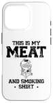 Coque pour iPhone 16 Pro I Love To Grill And Chill Griller Cook BBQ Griller Barbecue