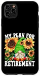 iPhone 11 Pro Max My Retirement Plan For Yoga Men Grandpa Life Retired Hippie Case