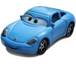 Bilar 2 & 3 - Grundläggande Karaktärer Assortment McQueen Mater Chick Hicks Doc Hudson The King Cuz Sheriff Leksaksbil 1:55 L