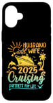 iPhone 16 Plus Family Wife and Husband Cruise 2025 Matching Shirt Honeymoon Case