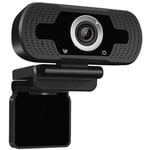 Webcam de visioconférence - Cleyver - USB - HD 1080p - Microphone intégré