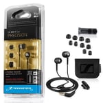 Sennheiser CX 400-II Precision Hörlurar - Deep Bass Helt Nya Brusreducerande Headset Musik Sport Löpning Headset