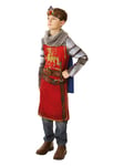 Boys King Arthur The Middle Ages Medieval Royalty Fancy Dress Kids Costume