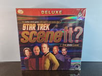 Star Trek Scene It ? The DVD Game Deluxe Edition Trivia Game TV Movie New Sealed