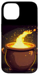 iPhone 14 Funny Cauldron for Witches and Cooks Case