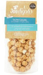 Joe & Seph's Vegan Salted Caramel Popcorn (1x80g), gourmet popcorn, air-popped popcorn, chocolate snack, sweet popcorn, movie night snacks, popcorn for a party, sweet popcorn