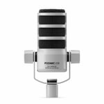 Rode PodMic USB Dynamic USB Microphone (white)