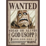 ABYSTYLE GBEye - ONE PIECE Poster Wanted God Usopp (52x38cm)