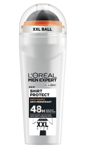 L'Oréal Paris Men Expert Shirt Protect Antiperspirant Roll-on XL, 100 ml