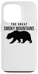 Coque pour iPhone 13 Pro Le PARC NATIONAL DES GRANDES SMOKY MOUNTAINS est le pays des