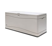 LIFETIME 60040 Outdoor Storage Box 492 Liter, Desert Sand, 152.4 x 61 x 67.3 cm