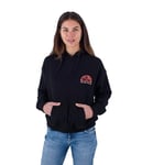 Hurley Hoodie Beach Day Sweat à Capuche, Noir, XS Femme