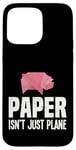 Coque pour iPhone 15 Pro Max Origami, papier pliable, design artistique, origami