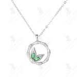 LCC® Sterling Silver Halsband Feminin stil Justerbar förlängningskedja Moderiktig och lätt att matcha Alla hjärtans dag present