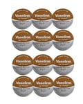 12x Vaseline Lip Therapy Cocoa Butter Tin 20g