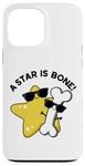 Coque pour iPhone 13 Pro Max Jeu de mots drôle A Star Is Bone