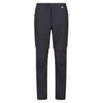 Regatta Mens Highton Zip Off Walking Trousers (Seal Grey) - Size 40 Long